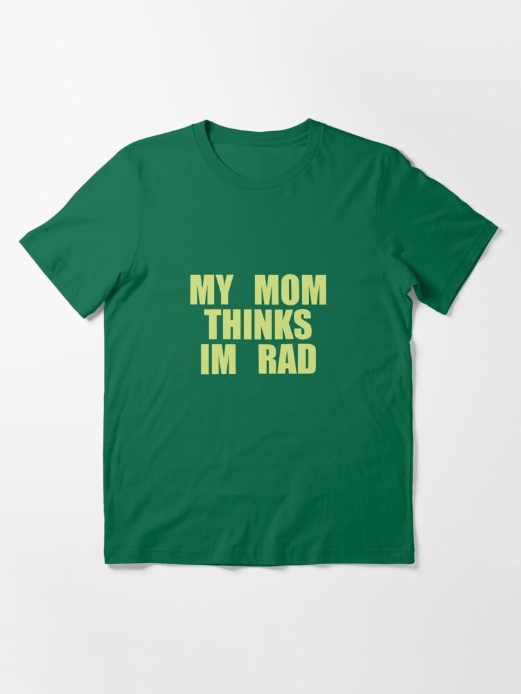 Rad Mom Shirt Retro 90s Mom Shirt 80s Mom Shirt 