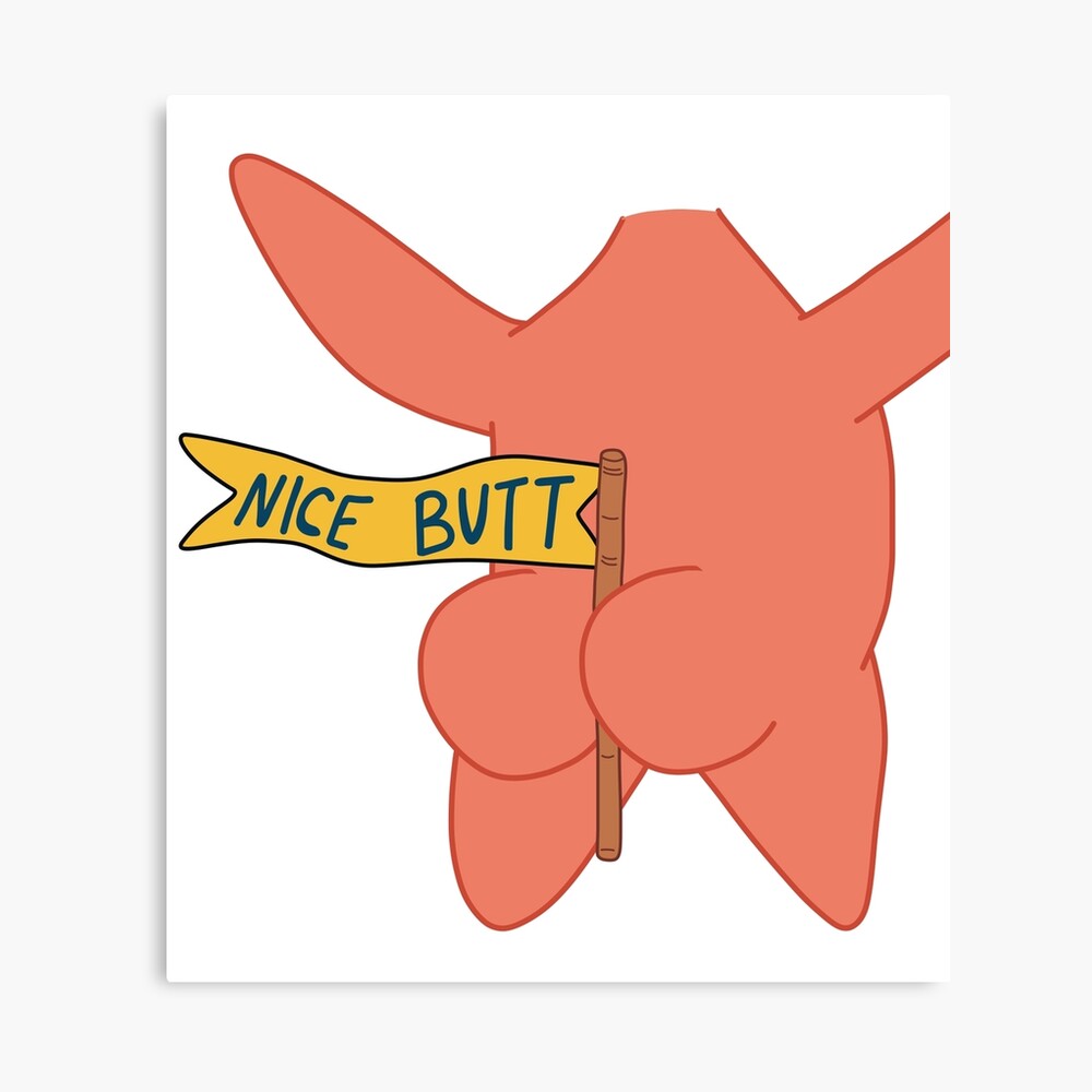 nice butt patrick star