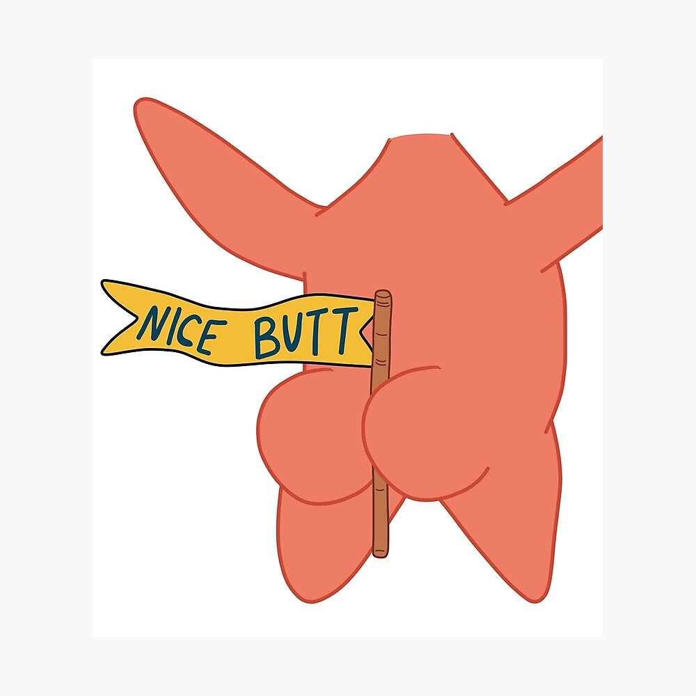 nice butt patrick star