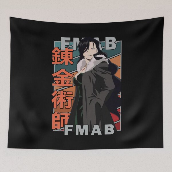 Item preview, Hardship Strange Look Homeless Splash Lust Homunculus Fullmetal Alchemist Brotherhood Hagane designed and sold by WestoverSpring.