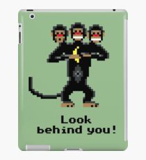 Three-Headed Monkey iPad Case/Skin