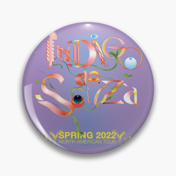 Item preview, indigo de any shape souza you take american Tour 2022 designed and sold by tinascevers.