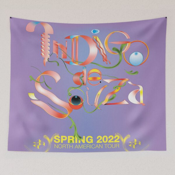 Item preview, indigo de any shape souza you take american Tour 2022 designed and sold by tinascevers.