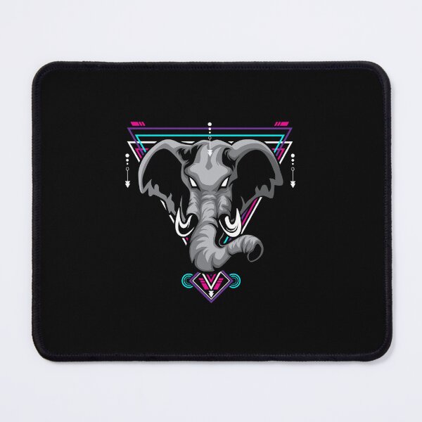Item preview, Elephant Head Sacred Geometry designed and sold by simplife-art.