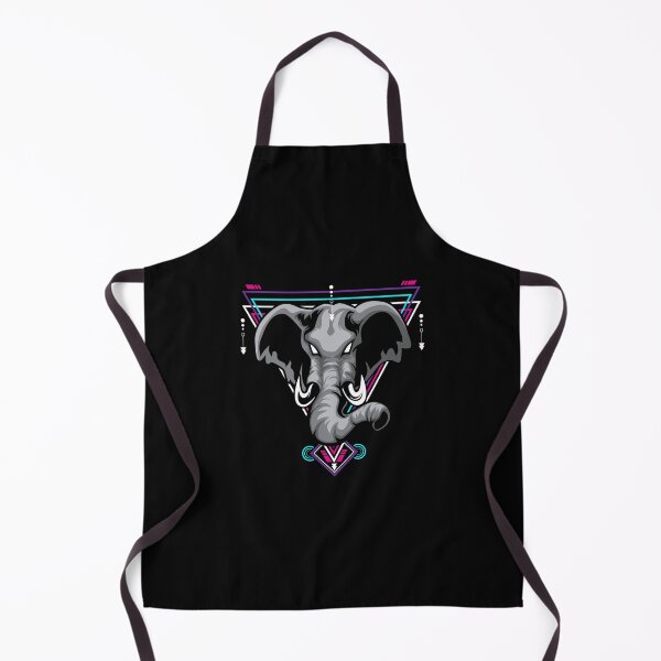 Item preview, Elephant Head Sacred Geometry designed and sold by simplife-art.