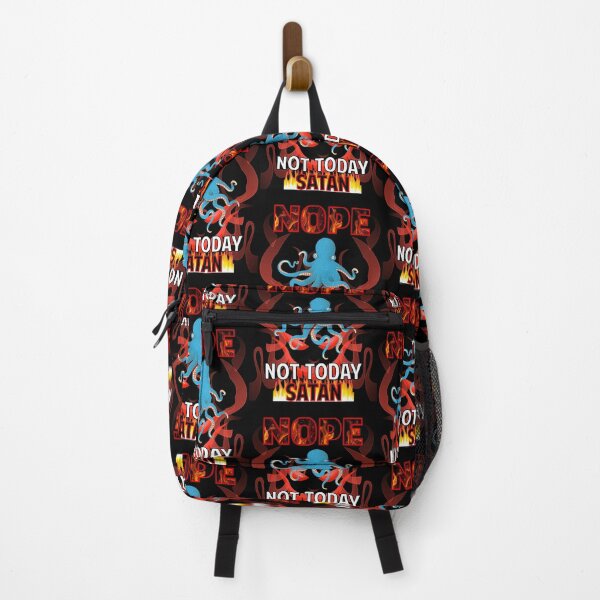 Item preview, Not Today Satan Octopus 38 designed and sold by MiguelSchm6723.