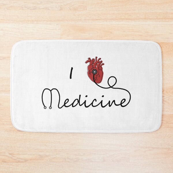 Item preview, I love medicine anatomical heart designed and sold by CamilaDavison.