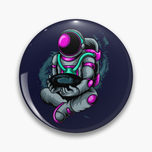 Item preview, Astronaut Controlling the Space designed and sold by simplife-art.