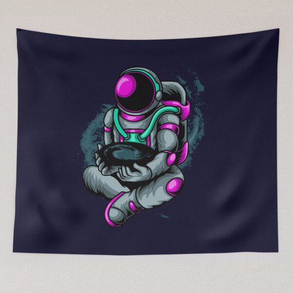 Item preview, Astronaut Controlling the Space designed and sold by simplife-art.
