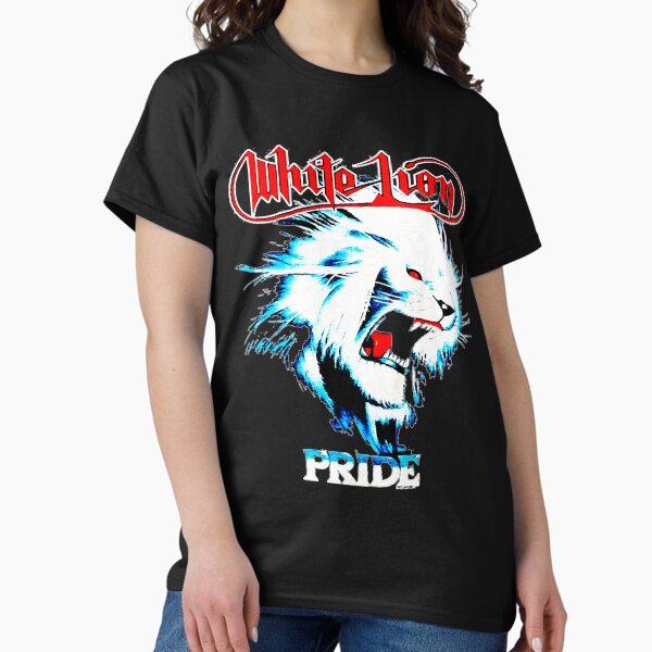 White Lion Band Merch & Gifts for Sale | Redbubble