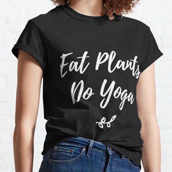 Breathe Vegan Yoga Shirt - Vegan Clothing by The Dharma Store