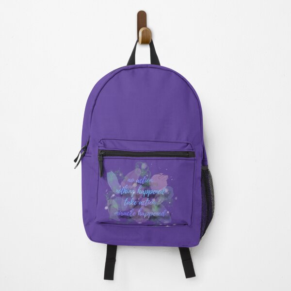 Item preview, NO ACTION NOTHING HAPPENED , TAKE ACTION MIRACLE HAPPENED designed and sold by tintingouw.