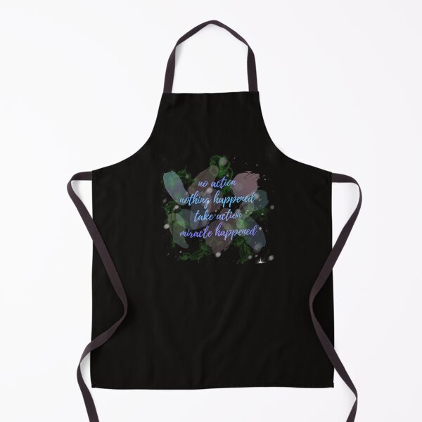 Item preview, NO ACTION NOTHING HAPPENED , TAKE ACTION MIRACLE HAPPENED designed and sold by tintingouw.