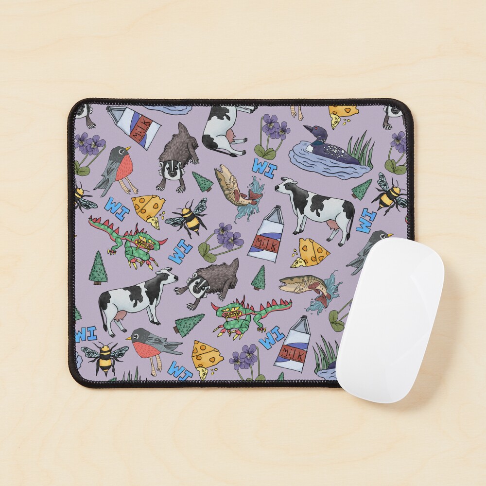 Item preview, Mouse Pad designed and sold by idiotized.
