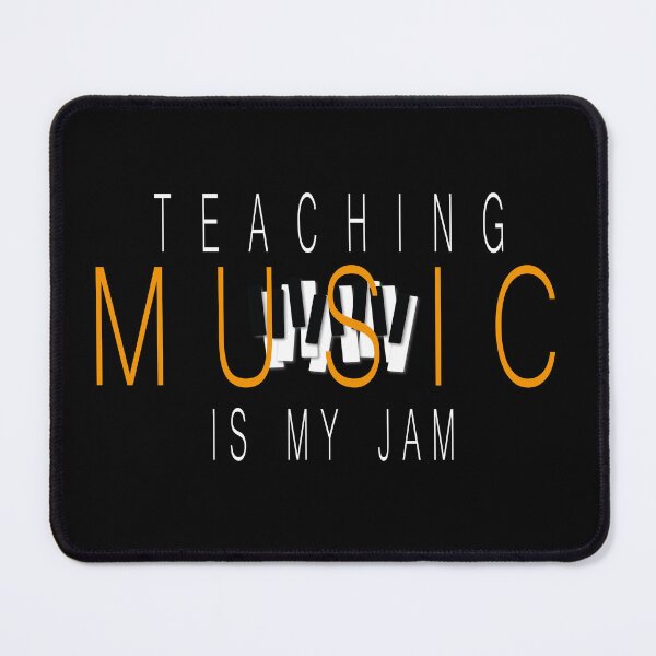 Item preview, Teaching Music is my Jam,future music teacher,gift for teacher,music teacher designed and sold by CHOOSEYOURS SHOP.