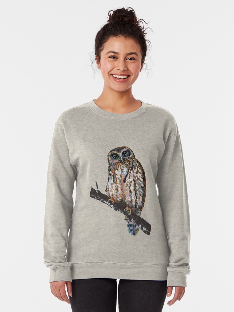owl pullover