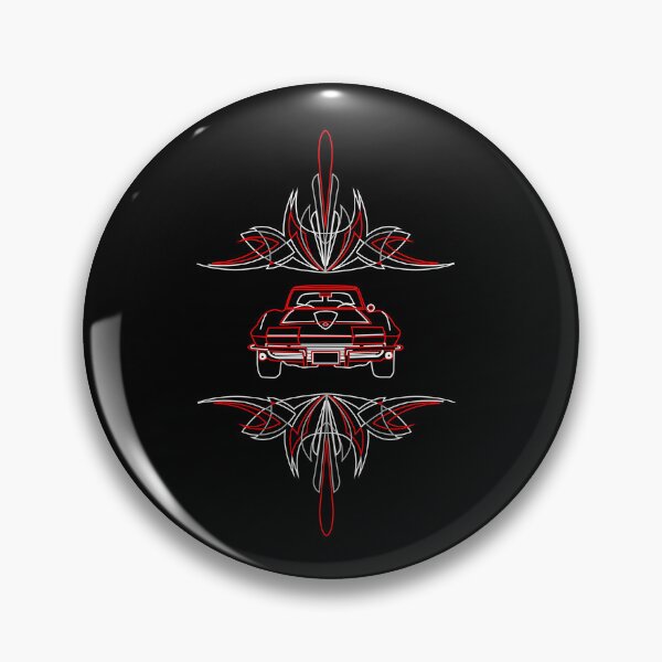 Item preview, Corvette Pinstripe design designed and sold by Ch1ckenMan.