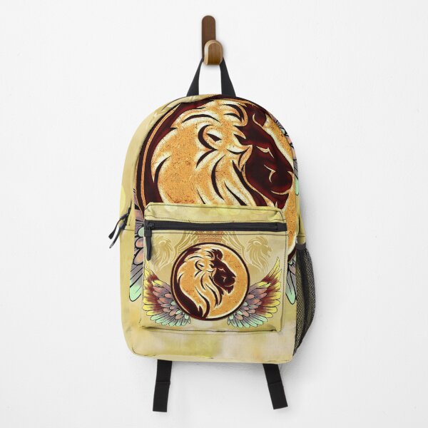 Item preview, Wonderful lion head with wings and crown designed and sold by nicky2342.