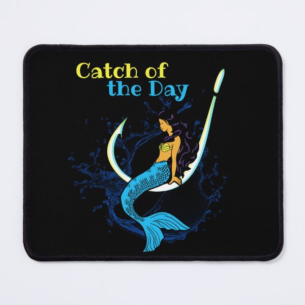 Item preview, Mermaid Catch of the Day designed and sold by creatinginlove.