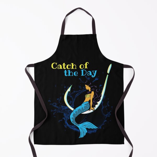 Item preview, Mermaid Catch of the Day designed and sold by creatinginlove.
