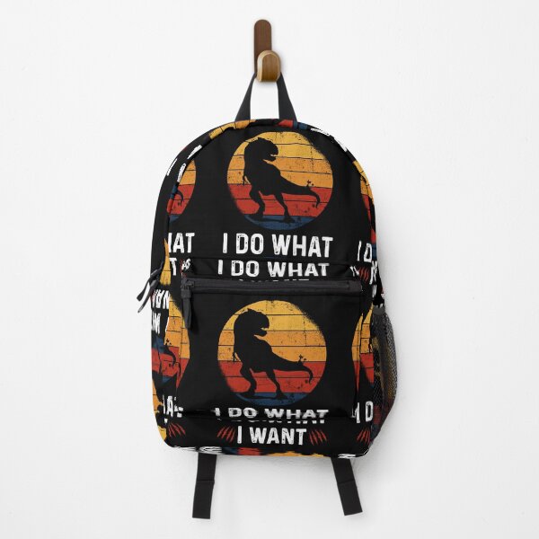 Vista previa del artículo con la obra «Cat I Do What I Want - Trex Dinosaur Cat Lover Gift para niños», diseñado y vendido por Myth-Creatures.