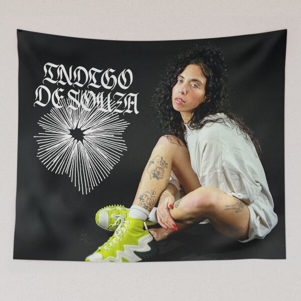 Item preview, 2022 of indigo de any shape souza you take american Tour 2022 designed and sold by tinascevers.