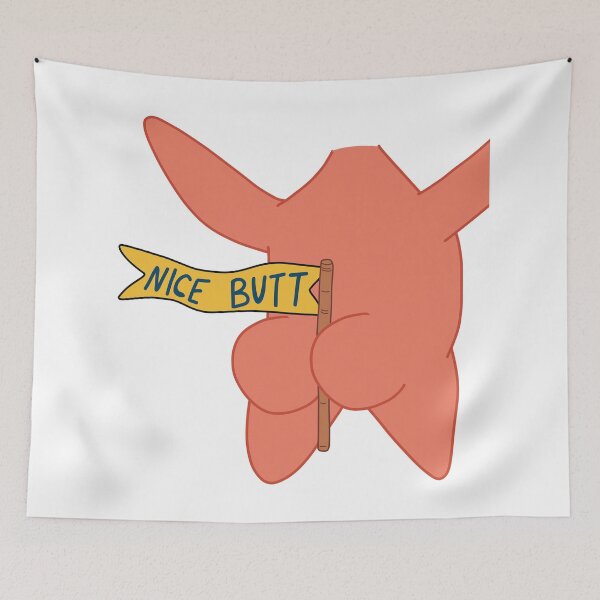 Item preview, nice butt patrick star designed and sold by Kjerstiana.