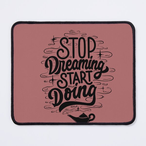 Item preview, Be motivated to take action for your dreams designed and sold by Deesign_it.