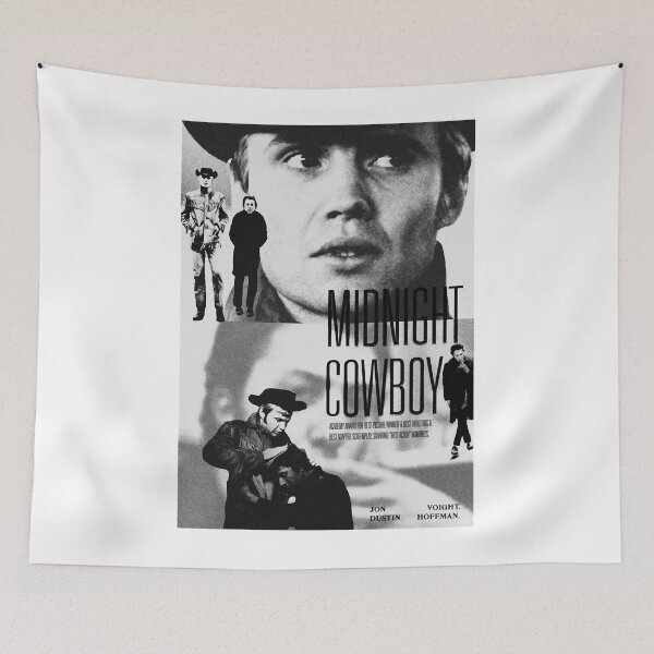 Item preview, Midnight Cowboy Poster - Jon Voight, Dustin Hoffman, John Schlesinger Long designed and sold by Rachelle0Utz.