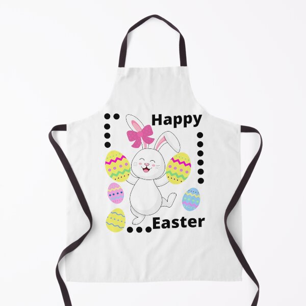 Item preview, Happy Easter, Cute Bunny with Eggs designed and sold by JRice66.
