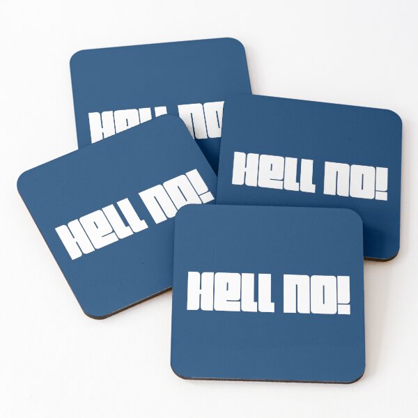 Item preview, HELL NO! designed and sold by DomGDesign.