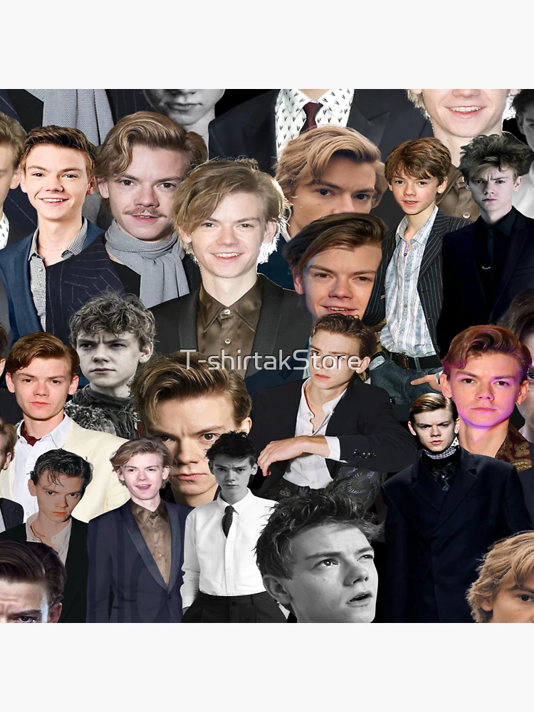 thomas brodie sangster collage