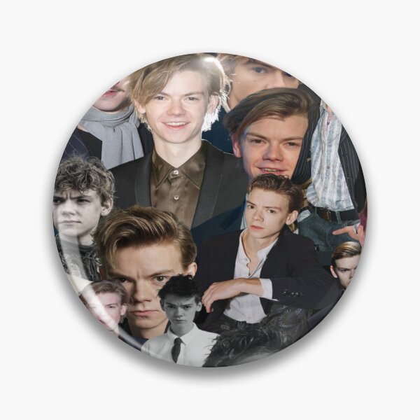 Item preview, thomas brodie-sangster collage designed and sold by T-shirtakStore.