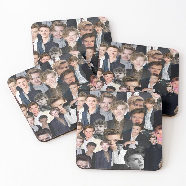Item preview, thomas brodie-sangster collage designed and sold by T-shirtakStore.