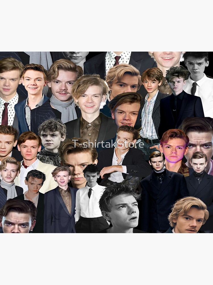 thomas brodie sangster collage