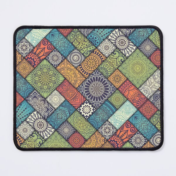 Item preview, Turquoise green and orange Portuguese tile designed and sold by anisbbmbrush.