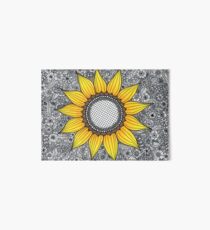 Lámina rígida Patrón de girasol