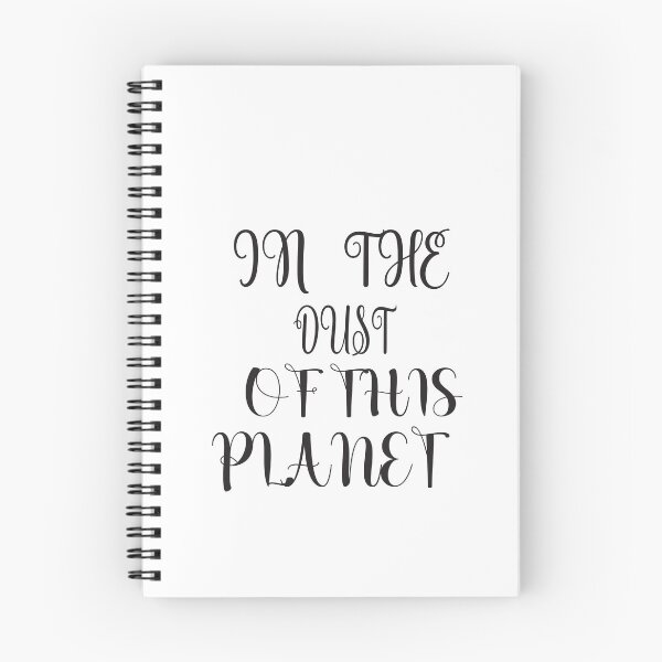 Item preview, In The Dust Of This Planet designed and sold by ASSOUKI9.