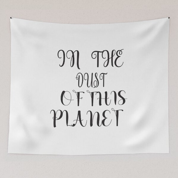 Item preview, In The Dust Of This Planet designed and sold by ASSOUKI9.