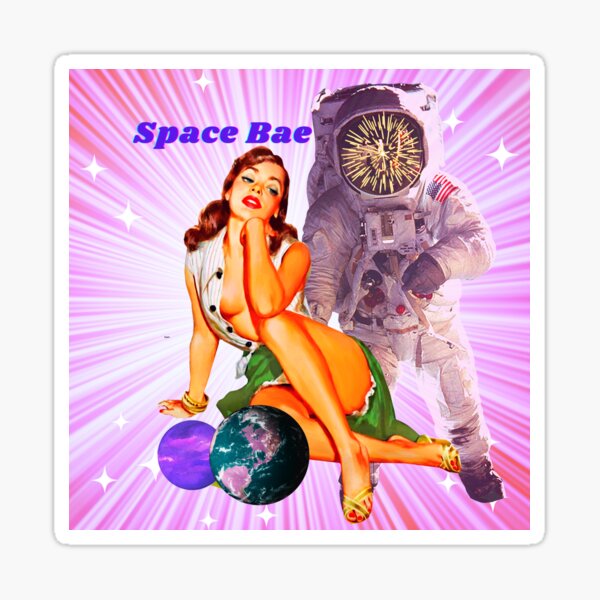 Space Bae Sticker