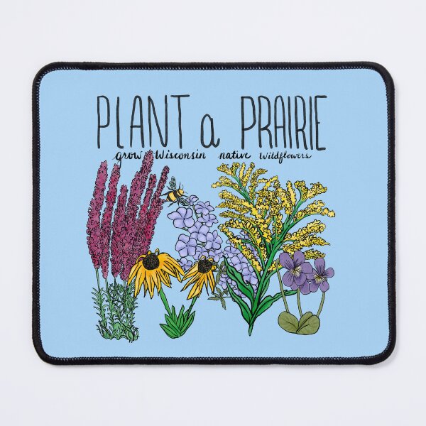 Item preview, Plant a Prarie designed and sold by Leslie Peterson.