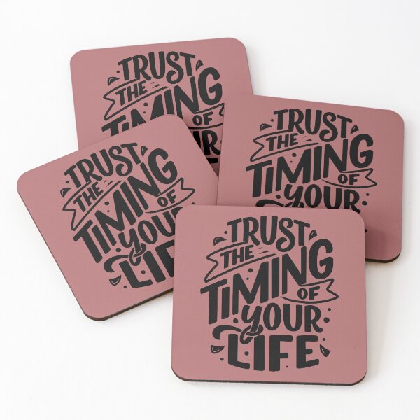 Item preview, Trust the timing of your life designed and sold by Deesign_it.