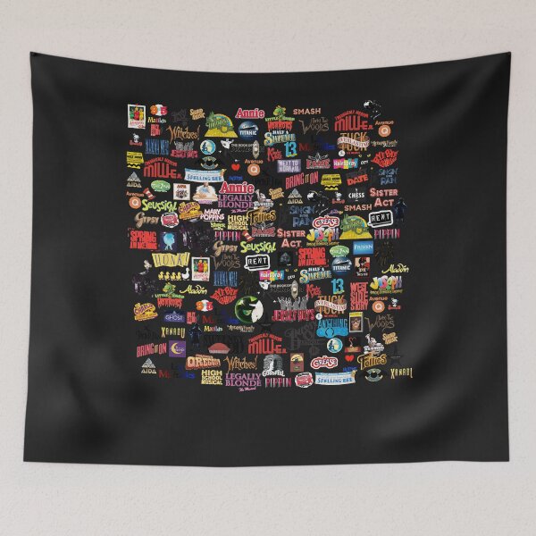 Item preview, Musical logos classic t shirt designed and sold by annmaly6520.