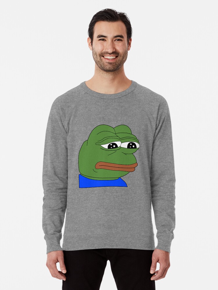 pepe the frog sweatshirt