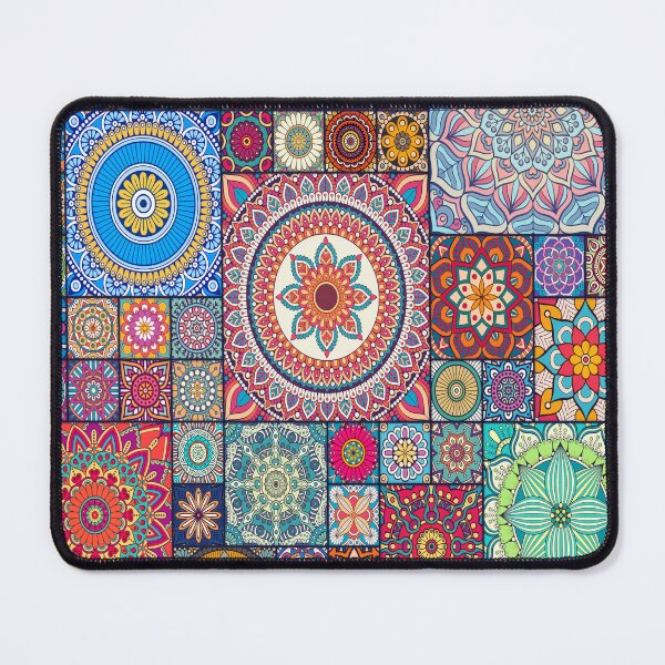 Item preview, Copy of Turquoise green and orange Portuguese tile designed and sold by anisbbmbrush.
