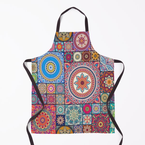 Item preview, Copy of Turquoise green and orange Portuguese tile designed and sold by anisbbmbrush.