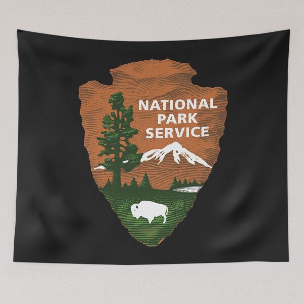 Item preview, National park service essential t shirt designed and sold by annmaly6520.