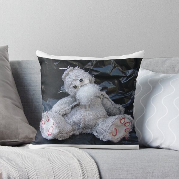 Artikelvorschau, Scary Ted, handgemachte Bären von Teddy Bear Waisen entworfen und verkauft von Teddy Bear Orphans .