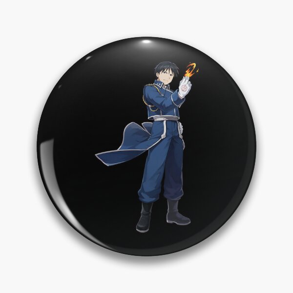 Item preview, Hardship Strange Look Homeless Splash Roy Mustang Fullmetal Alchemist Vintage designed and sold by WestoverSpring.