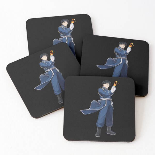 Item preview, Hardship Strange Look Homeless Splash Roy Mustang Fullmetal Alchemist Vintage designed and sold by WestoverSpring.